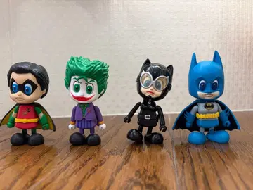 DC코믹스 피규어 4개 세트 배트맨 조커