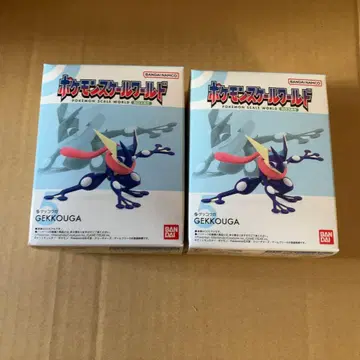 개굴닌자 포켓몬 월드