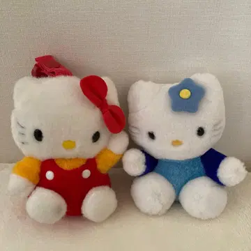 헬로키티 봉제 인형