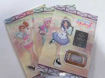 프리큐어 로손 아크릴 스탠드 2021 가을 마나츠 로라 산고