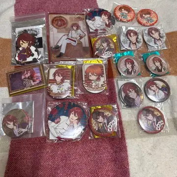 메이지 도쿄 연가 메이코이 모리 오가이 굿즈 묶음 판매