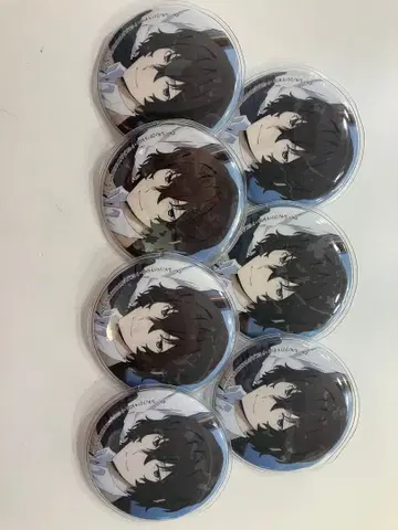 다자이 오사무 캔뱃지 세트 판매