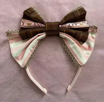 엔젤릭 프리티 멜티 초콜릿 머리띠 미사용 보관품