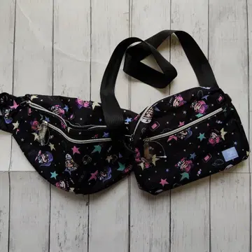 페코 & 페코라 바디백 숄더백 세트