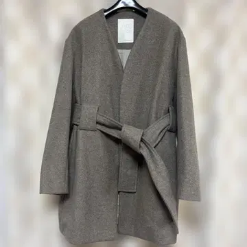 이탈리아제 TWINS FLORENCE 울 숏코트 그레이지