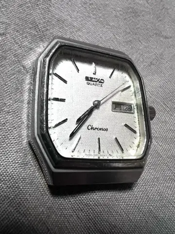 SEIKO Chronos 세이코 크로노스 쿼츠 손목시계 정크