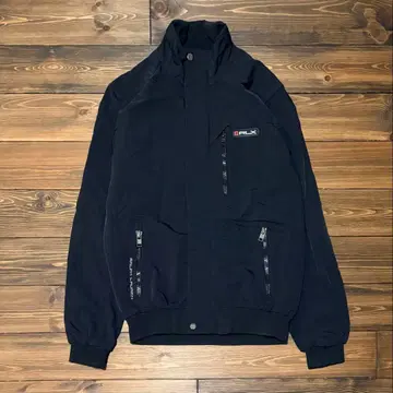 RLX 랄프 로렌 나일론 자켓 블랙 골프