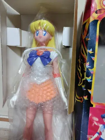 BANDAI 당시물 엑설런트 인형 세일러 비너스 세일러문S 절판