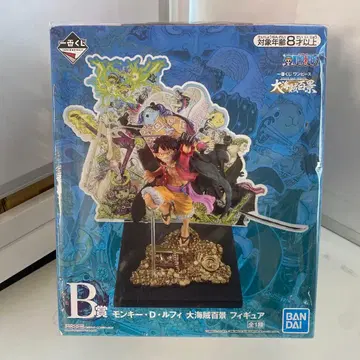 제일복권 원피스 WT100 기념 오다 에이치로 작화 대해적백경 B상