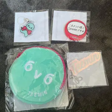 SHINee 태민 미니 파우치 랜덤 토이 세트
