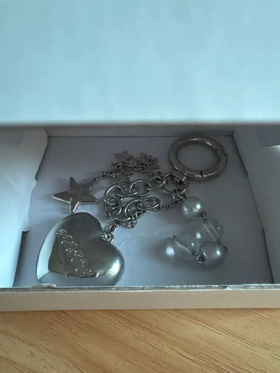 Unsealed NCT WISH Steady Pop Up Heart Keychain Sakuya