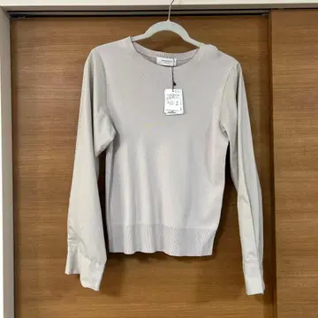 OPAQUE.CLIP 그레이 긴팔 니트 40 L 사이즈