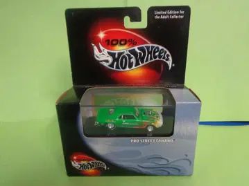 핫휠 100% 프로 스트릿 카마로 그린