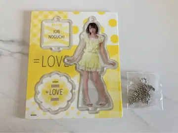 =LOVE 위크엔드 시트론 아크릴 스탠드 노구치 이오리