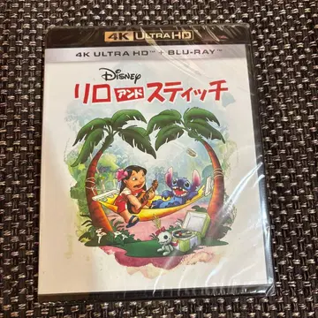 릴로 & 스티치 4K UHD+블루레이 세트