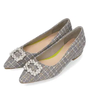 오리엔탈 트래픽 펄 모티브 메탈릭 라인 펌프스 31310