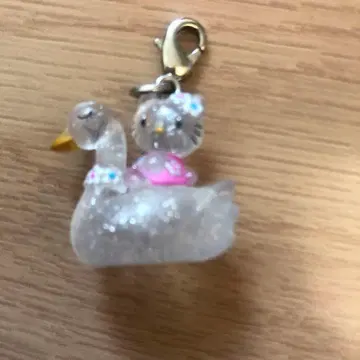 레어 백조 헬로키티 참