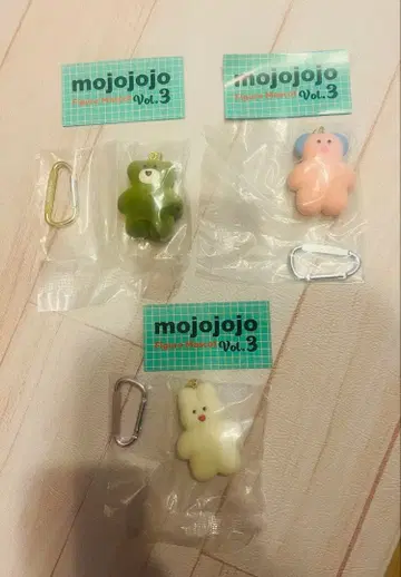 mojojojo 스트랩 세트 Vol.3 3개