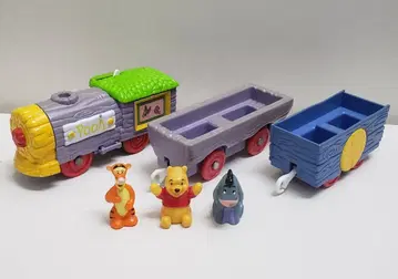 프라레일 곰돌이 푸 인형 놀이 단종