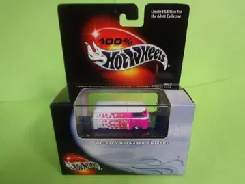 핫휠 100% 빈티지 폭스바겐 마이크로버스