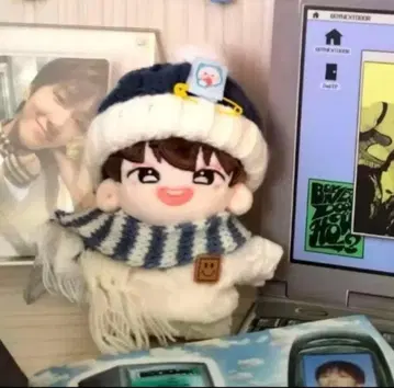 boynextdoor 운학 10cm 봉제 인형 마스터 보넥도