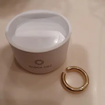 SASKIA DIEZ 골드 이어커프