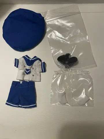 넨도로이드돌 의상 세트 Sailor Boy 굿스마일 세일러