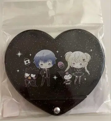 수호캐릭터 산리오 이크토 우타우 캐릭터 블랙