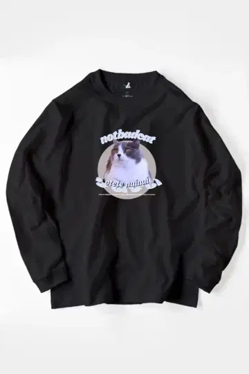 NOTBADCAT (낫뱃캣) 오테테나이나이 LS Tee