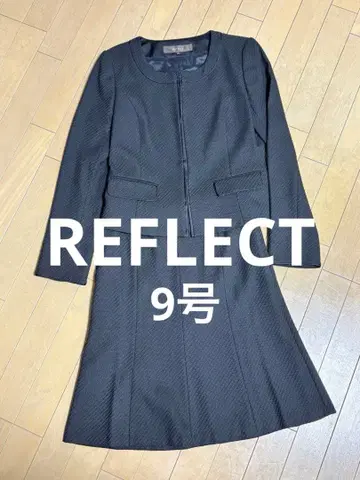 Reflect 블랙 수트 사이즈 9호