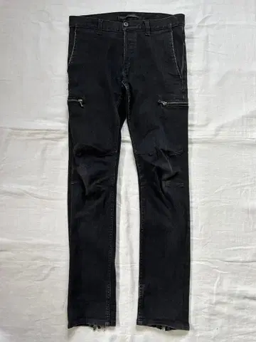 ripvanwinkle 블랙 데님 스트레치 팬츠 사이즈 4