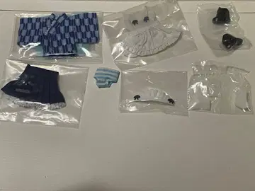 의상 세트 넨도로이드돌 고양이 귀 메이드: 유키 기모노 부츠 굿스마일