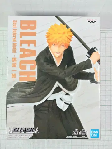 쿠로사키 이치고 피규어 Soul Entered Model 블리치