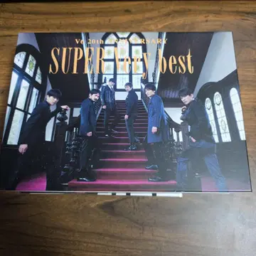V6 SUPER Very best 초회 생산 한정판 B
