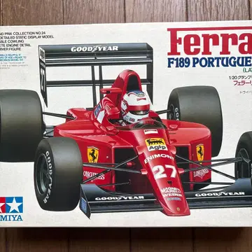 타미야 페라리 F189 후기형 1/20
