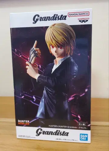 HUNTER x HUNTER 크라피카 Grandista 피규어