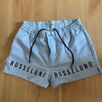 [ 가격 인하 ] RUSSELUNO 러셀노 숏팬츠 블루