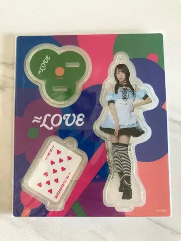=LOVE 노구치 이오리 아크릴 스탠드 poison girl 포이즌