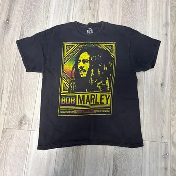 BOB MARLEY 그래픽 T셔츠 XL