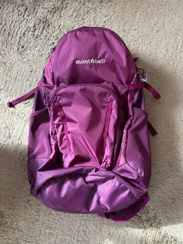 새상품급 mont bell GALENA PACK25 몽벨 가레나팩25