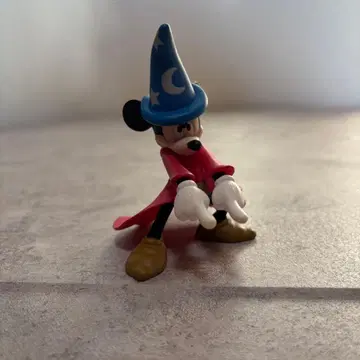 MEDICOM TOY 판타지아 마법사 제자 미키 피규어 2011년