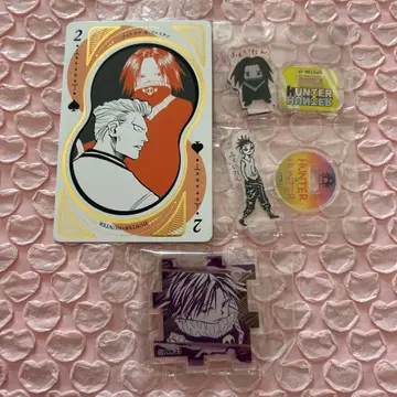 토카시 요시히로전 헌터헌터 이어지는 아크릴 퍼즐 컬렉션 페이탄