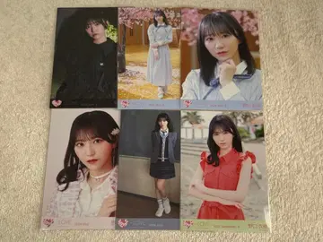 =LOVE 노구치 이오리 브로마이드 6장 묶음 판매