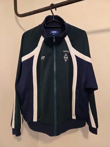 LFYT STRIPED JERSEY TRACK JACKET