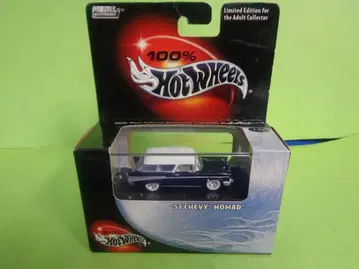 핫휠 100% 57 쉐비 노마드 블랙