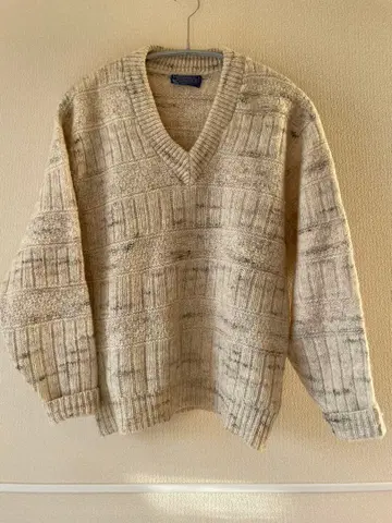 USA제 빈티지 펜들턴 울 니트 M