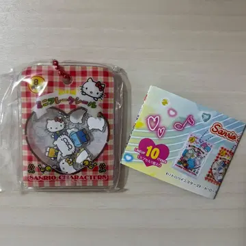 산리오 바스락 프레이크 씰풍 참 헬로키티 가챠