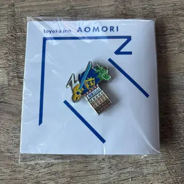 토요코 인 아오모리 핀 배지