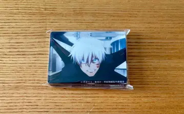 주술회전 전시회 고죠 사토루 옥문강 아크릴 블록