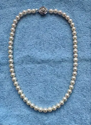 주얼리 마키 진주 목걸이